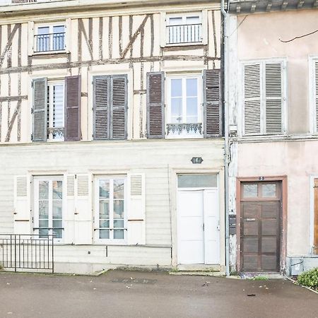 L'Art Du Temps - Terrasse -1 Min Hypercentre Apartman Troyes Kültér fotó